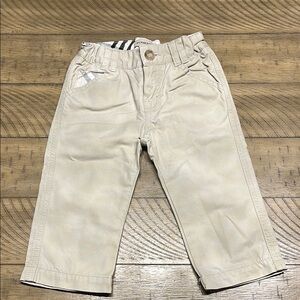 Burberry 12M Khaki Pants